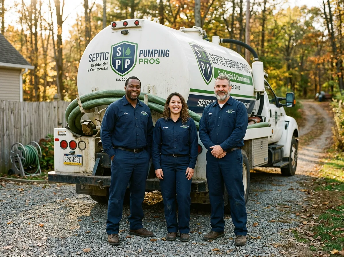 Septic Tank Pumping company in Centerview, MO